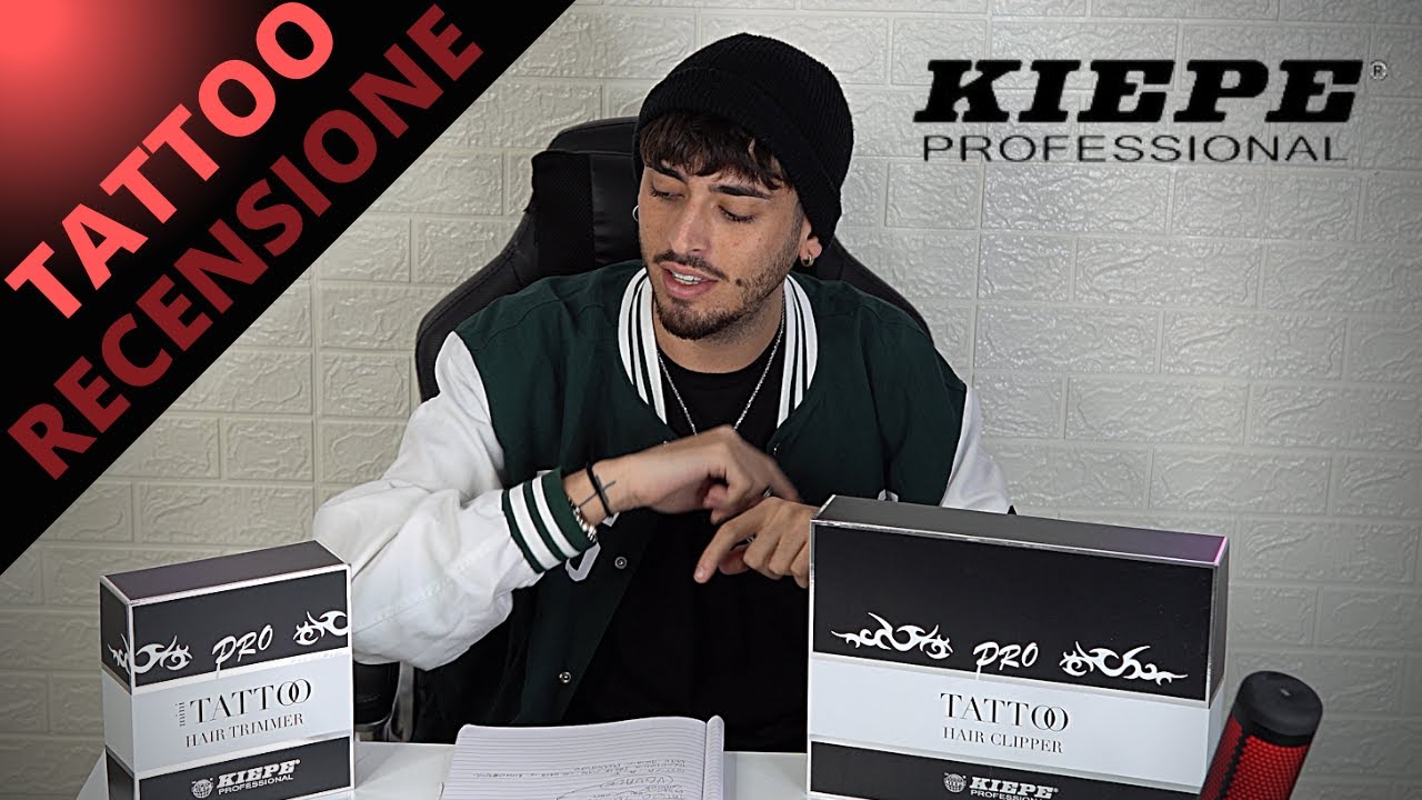 Kiepe Professional Tattoo Mini Trimmer - Precision Electric Hair Trimming Tool