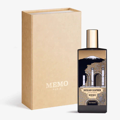 Memo Sicilian Leather EDP M 75ml Boxed
