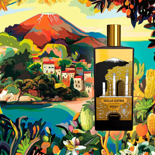 Memo Sicilian Leather EDP M 75ml Boxed