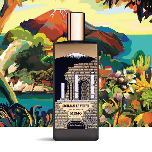 Memo Sicilian Leather EDP M 75ml Boxed