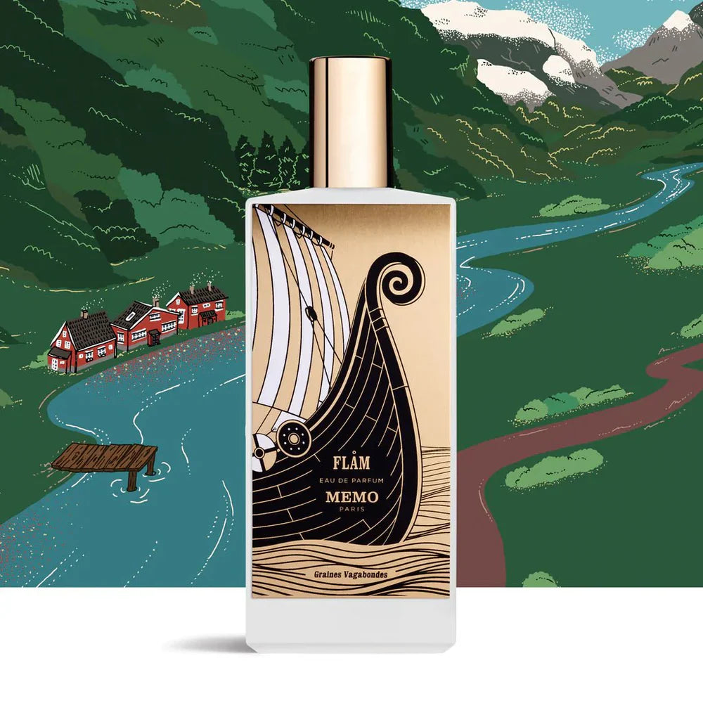 Memo Flam M EDP 75ml Boxed
