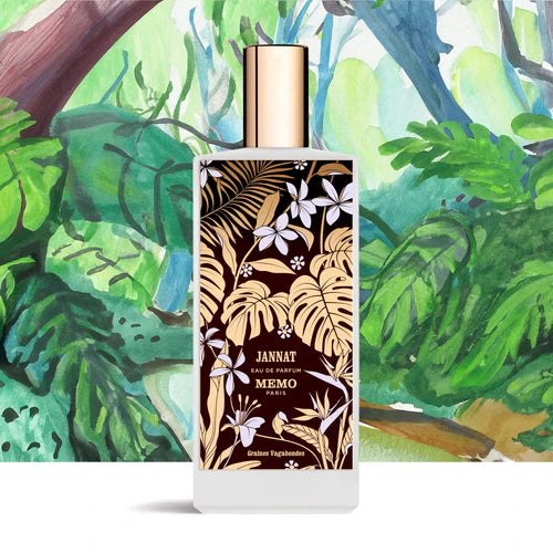 Memo Graines Vagabondes Jannat EDP 75ml Boxed