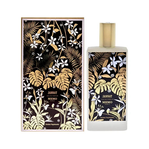 Memo Graines Vagabondes Jannat EDP 75ml Boxed
