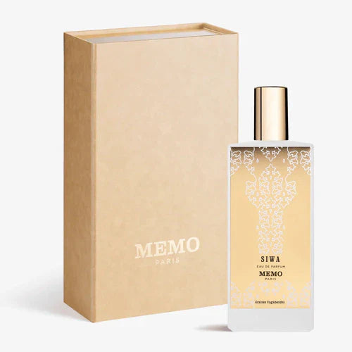 Memo Graines Vagabondes Siwa EDP W 75ml Boxed