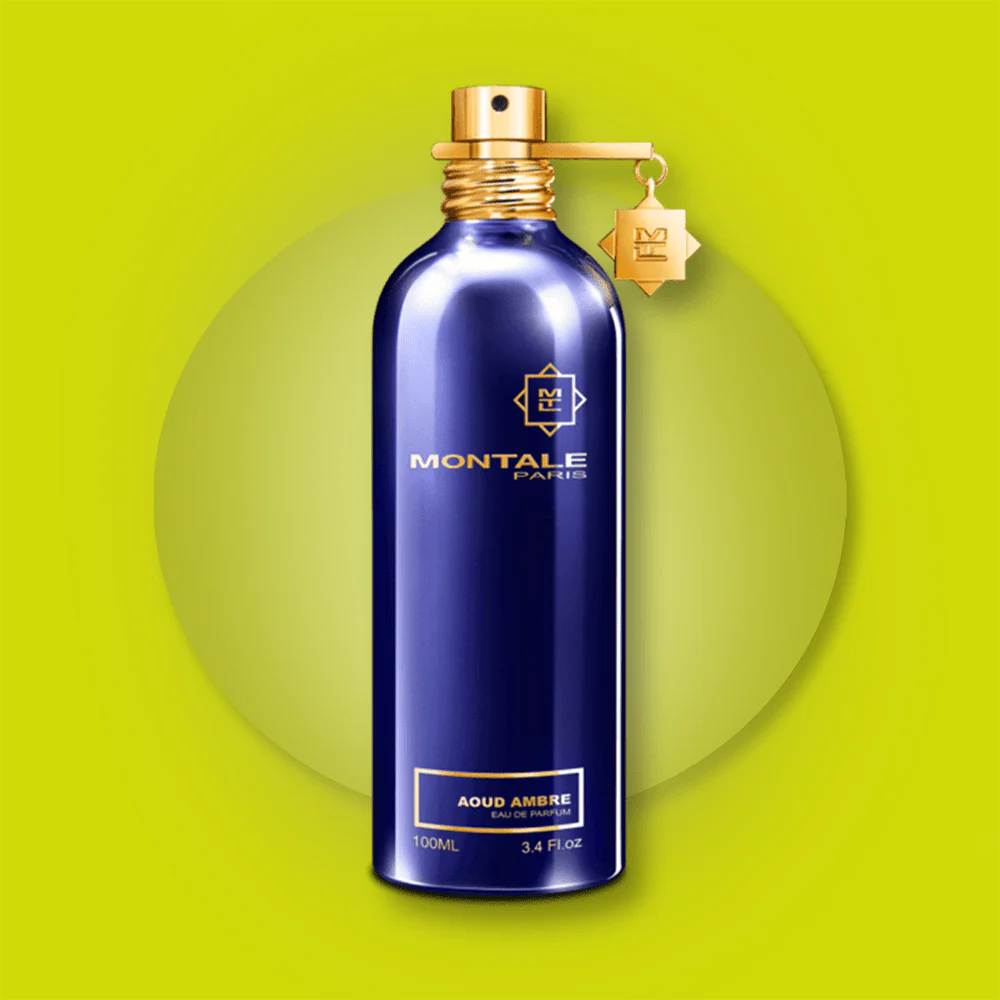 Montale Aoud Ambre EDP M 100ml Boxed
