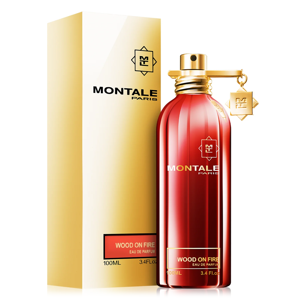 Montale Wood on Fire EDP M 100ml Boxed (Rare Selection)