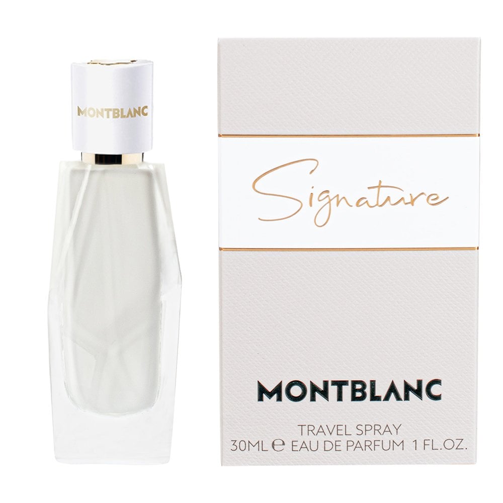 Mont Blanc Signature W 30ml Boxed