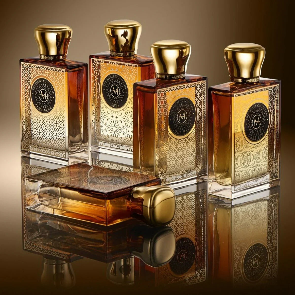 Moresque The Secret Collection Ubar 1992 M 75ml Boxed