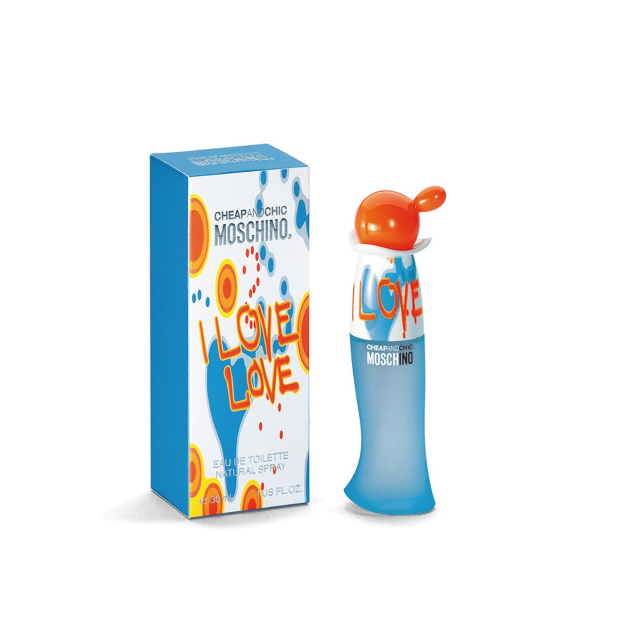 Moschino I Love Love Moschino W 30Ml Boxed