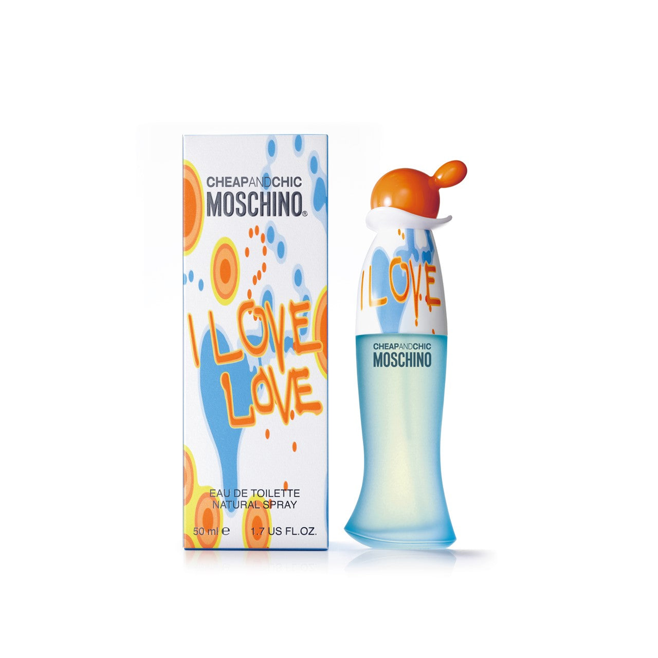 Moschino I Love Love W 50ml Boxed