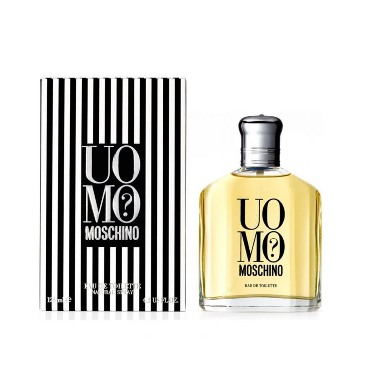 Moschino Uomo M 125Ml Spray Boxed