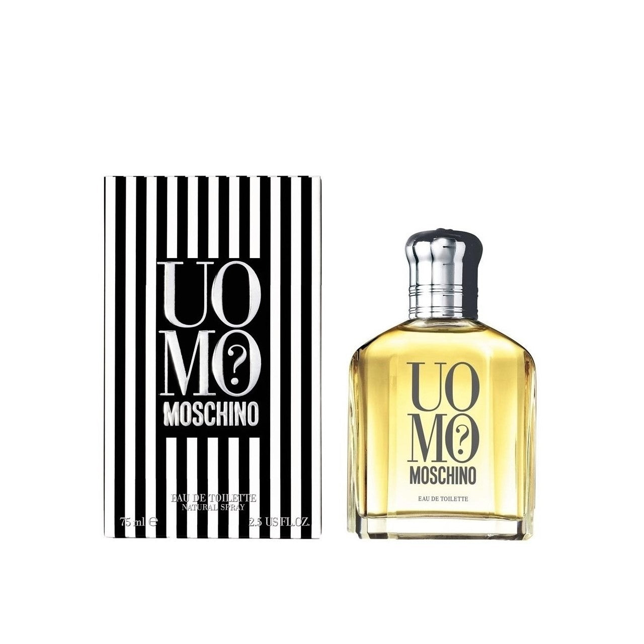 Moschino Uomo Moschino M 75ml Boxed