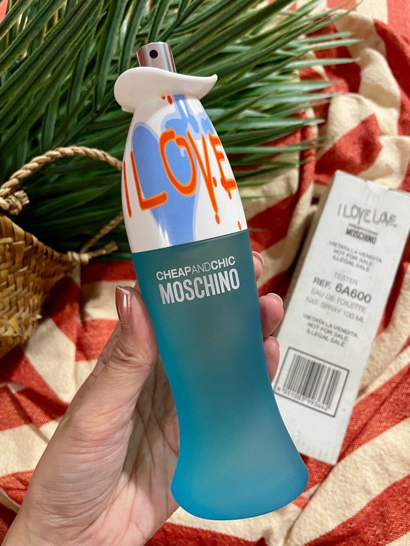 Moschino I Love Love Moschino W 30Ml Boxed