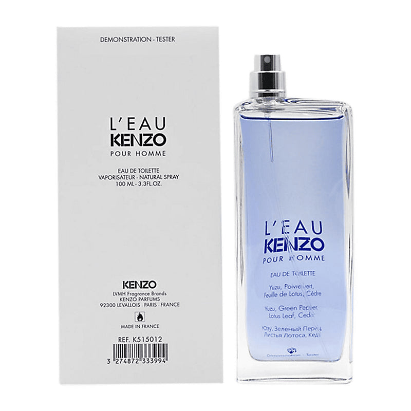 Tester - L'eau By Kenzo M 100ml Tester (Rare Selection)