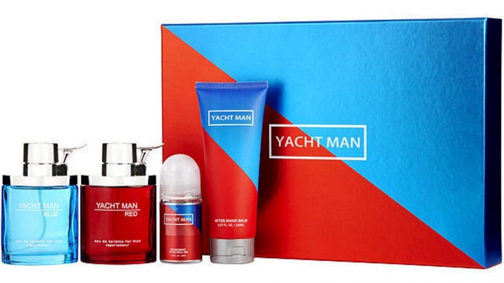 Set - Yachtman M 100ml Gift Set