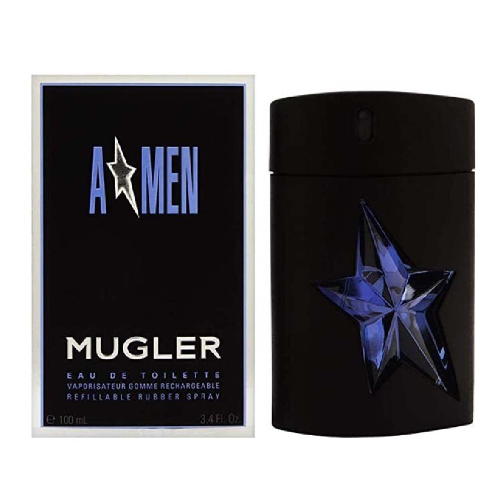 Thierry Mugler Angel (Rubber Flask) M 100ml Boxed (Rare Selection)
