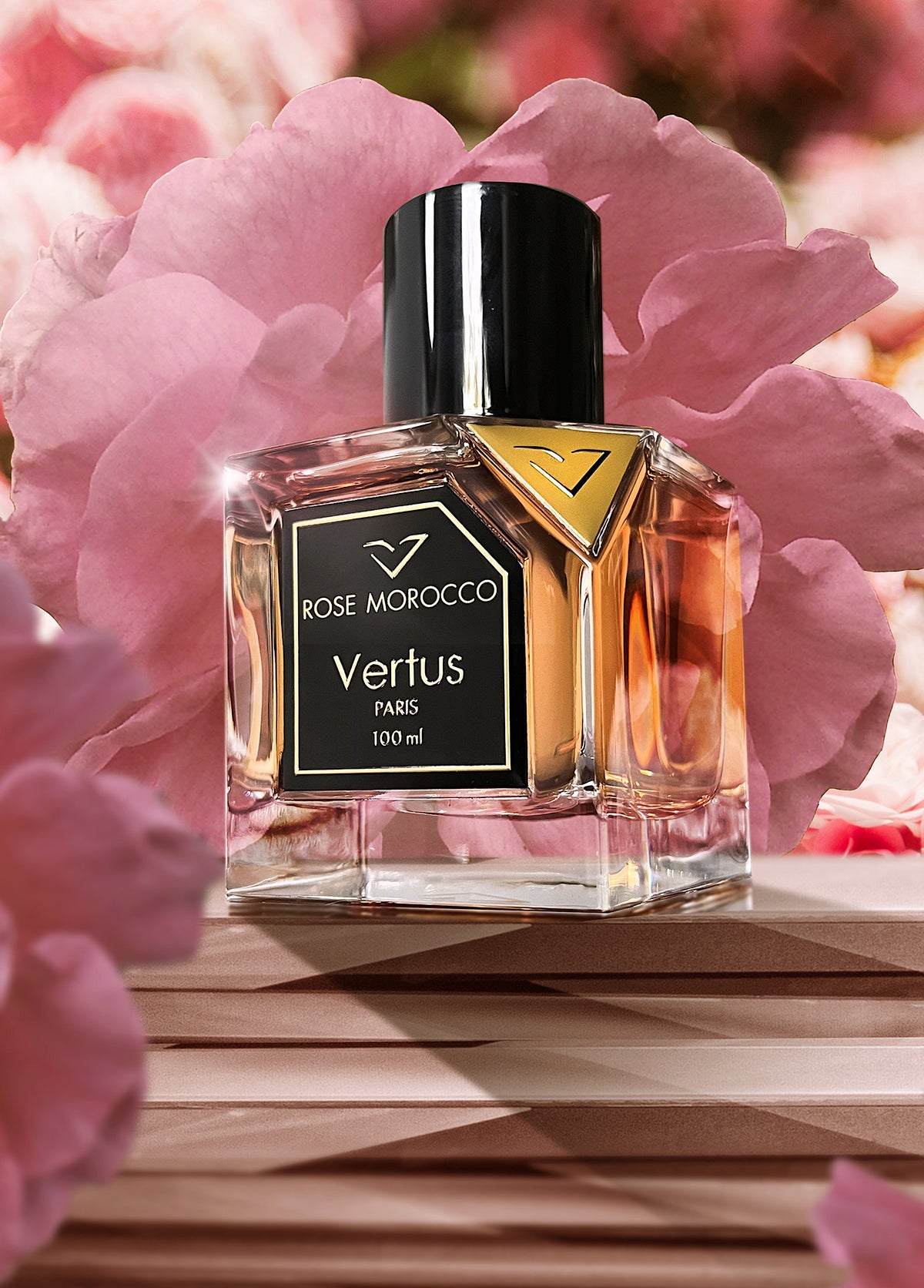 Vertus Oriental Rose EDP M 100ml Boxed (Rare Selection)
