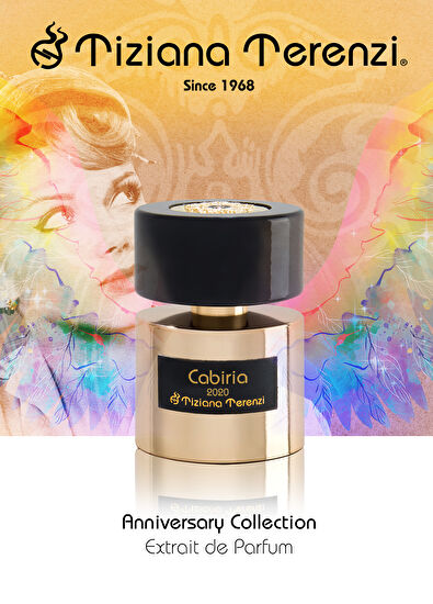 Tiziana Terenzi Cabiria Anniversay Edition EDP M 100ml Boxed (Rare Selection)