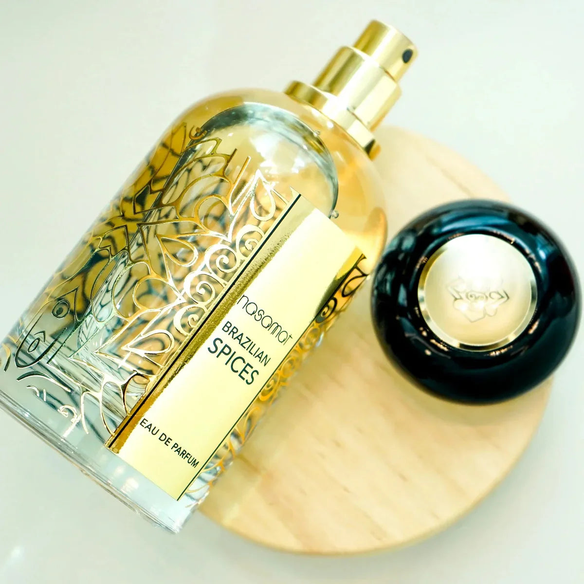 Nasamat Brazilian Spices Gold EDP M 100ml Boxed