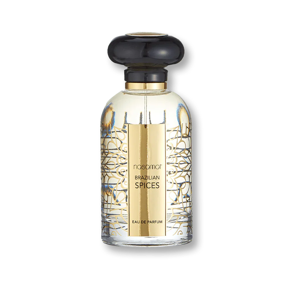Nasamat Brazilian Spices Gold EDP M 100ml Boxed