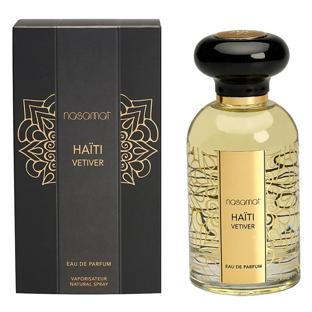 Nasamat Haiti Vetiver Gold EDP M 100ml Boxed