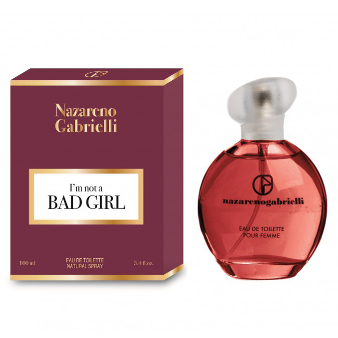 Nazareno Gabrielli I'm Not A Bad Girl EDT W 100ml Boxed (Rare Selection)