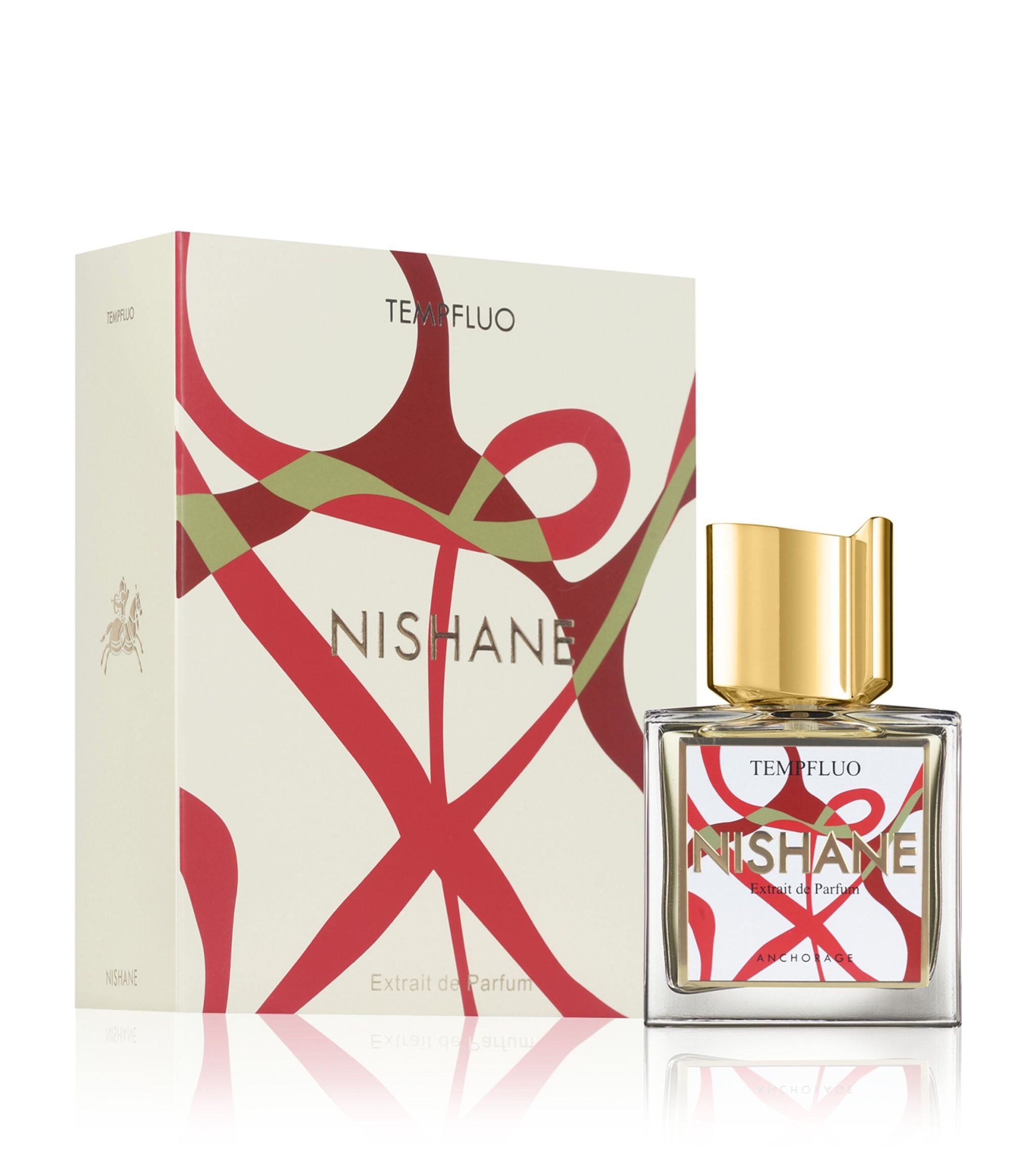 Nishane Tempfluo Extrait De Parfum M 50ml Boxed (Rare Selection)