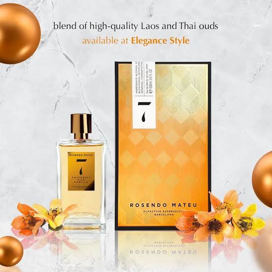 Final Sale Tester - Rosendo Mateu No 7 Patchouli Oud Vanilla EDP M 100ml