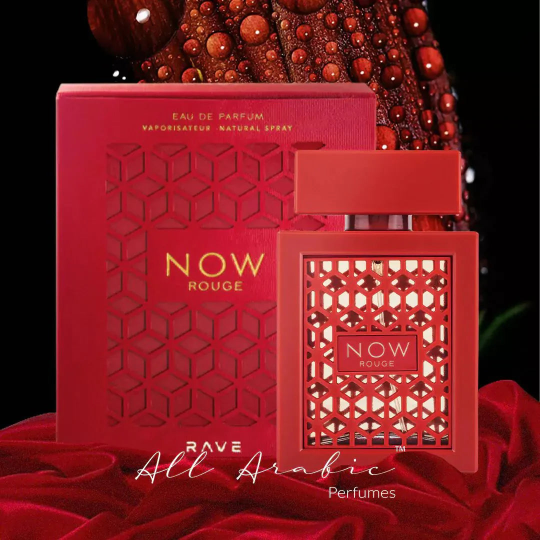 Lattafa Rave Now Rouge M 100ml Boxed