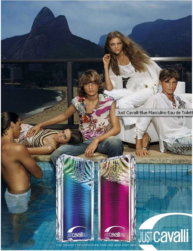 Just Cavalli Pink W 60ml Tester