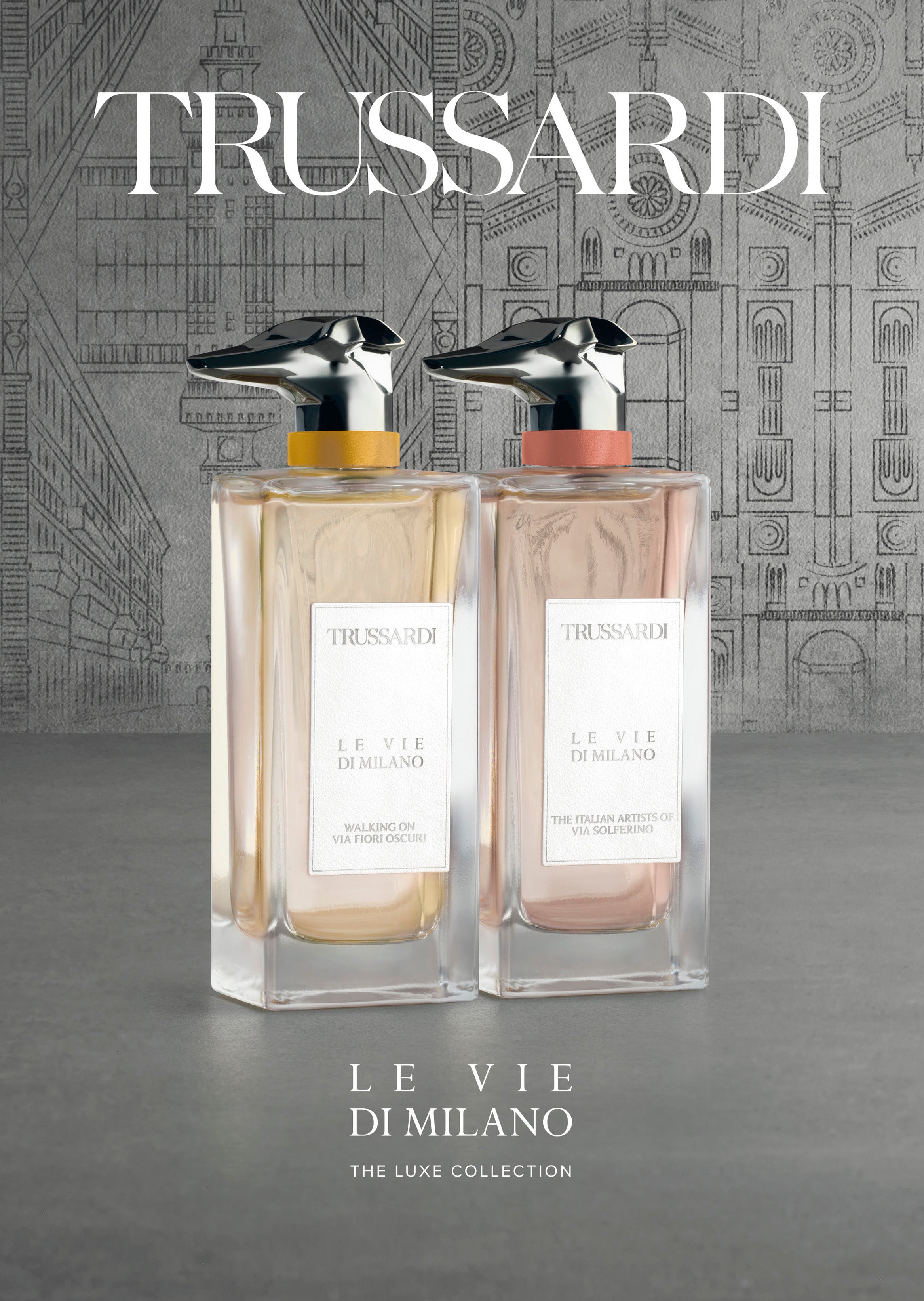 Trussardi Le Vie Di Milano Walking On Via Fiori Oscuri EDP W 100ml Boxed (Rare Selection)