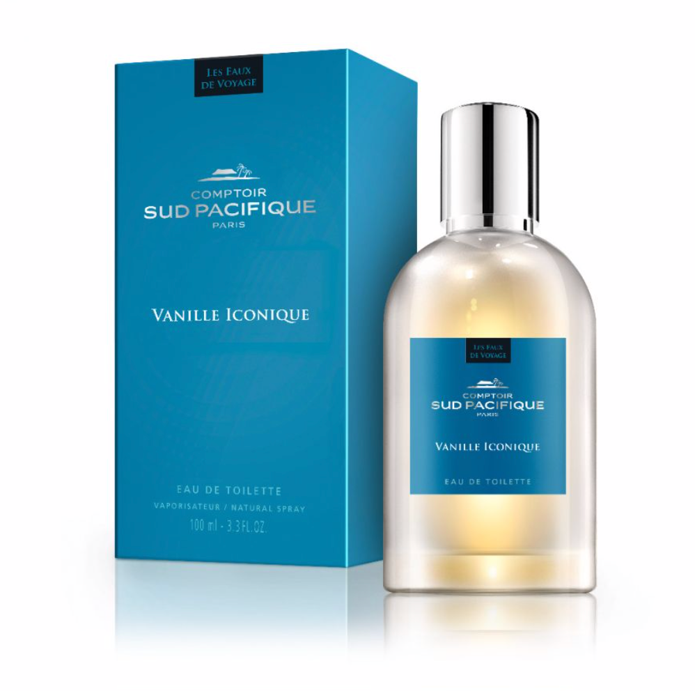 Tester - Comptoir Sud Pacifique Vanille Iconique EDT M 100ml Tester