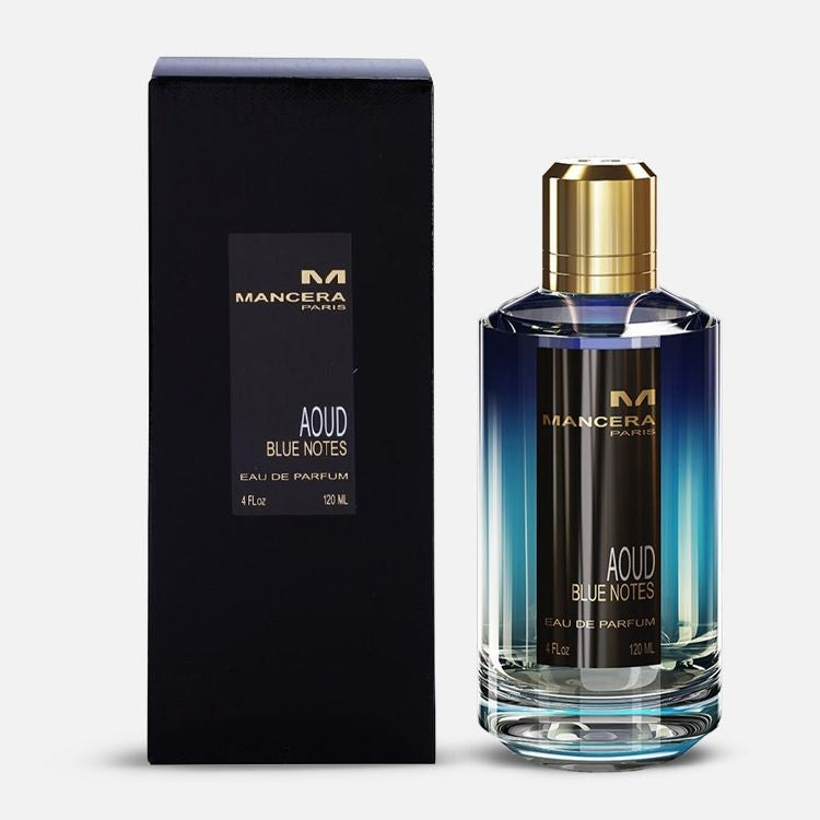 Mancera Aoud Blue Notes M 120ml Boxed