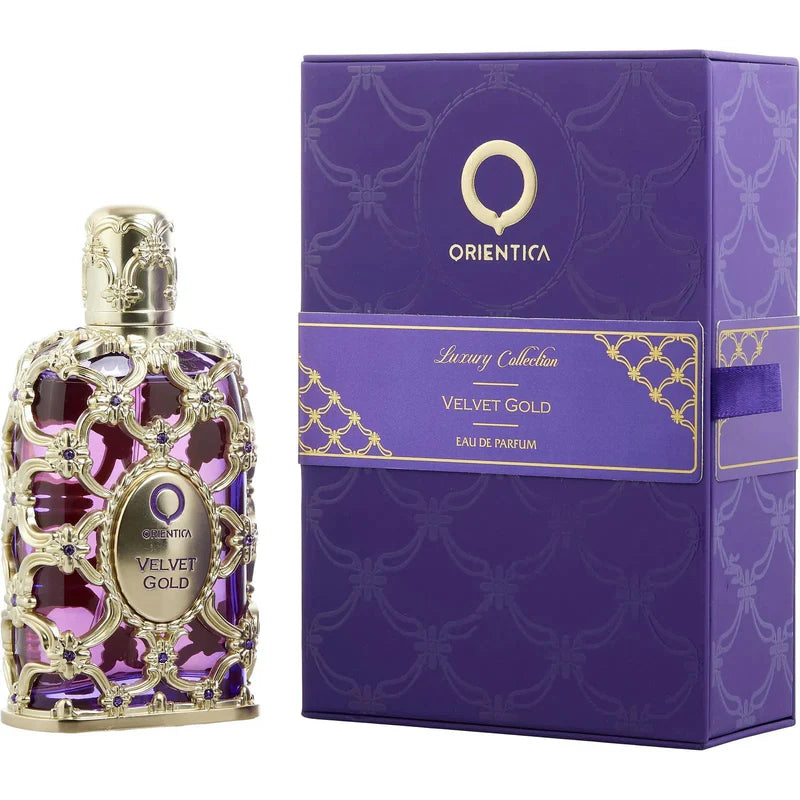 Al Haramain Orientica Velvet Gold EDP W 80ml Boxed (Rare Selection)