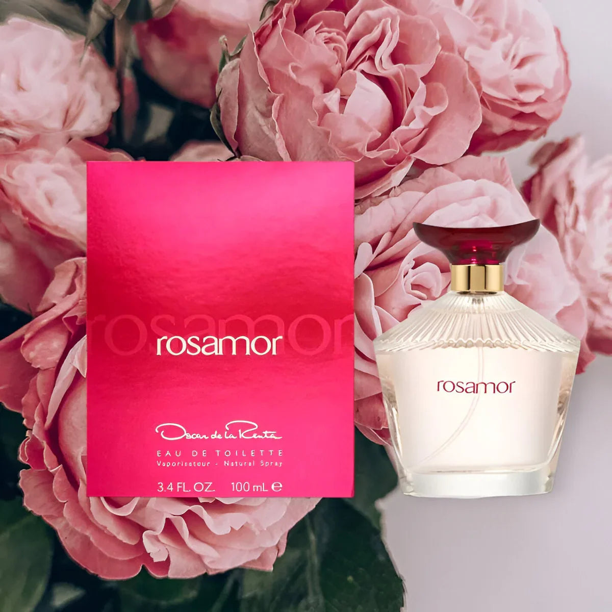 Oscar De La Renta Rosamor W 100Ml Spray Boxed