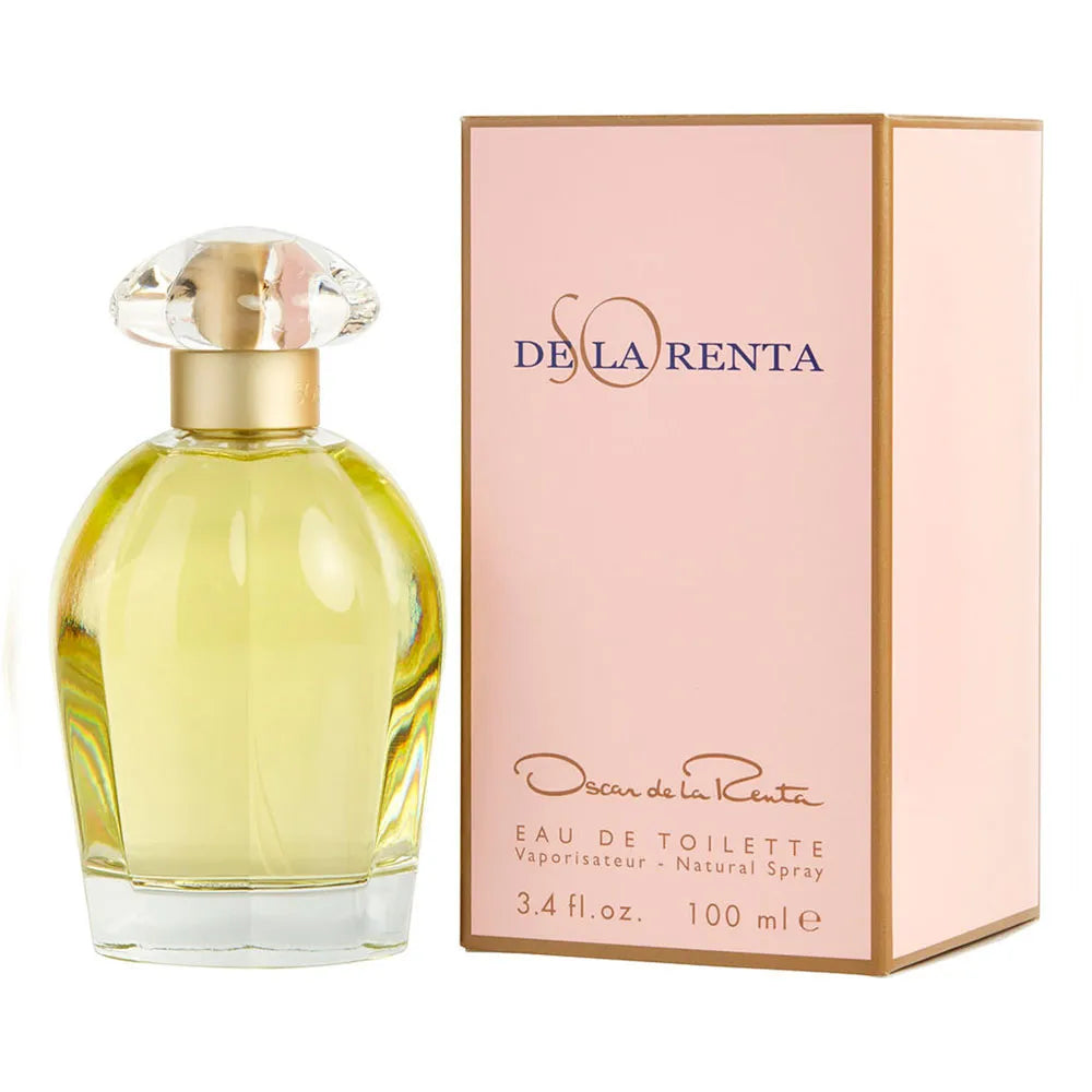 Oscar De La Renta So De La Renta W 100Ml Spray Boxed