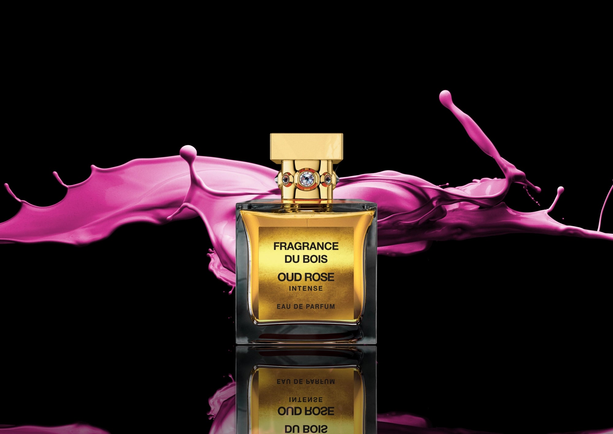 Fragrance Du Bois Oud Rose Intense Edp M 50ml Boxed
