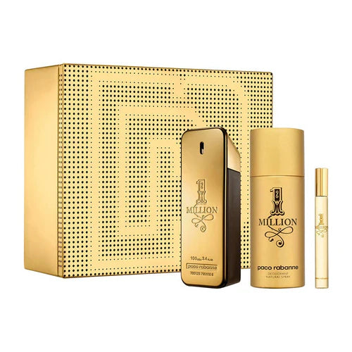 Paco Rabanne 1 Million M 100ml Gift Set (Travel)