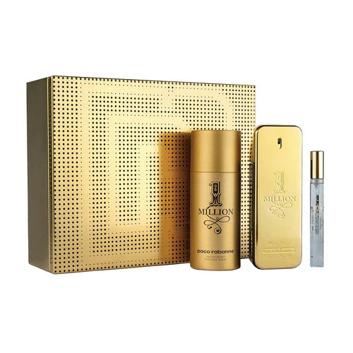 Paco Rabanne 1 Million M 100ml Gift Set (Travel)