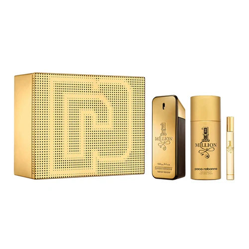 Paco Rabanne 1 Million M 100ml Gift Set (Travel)