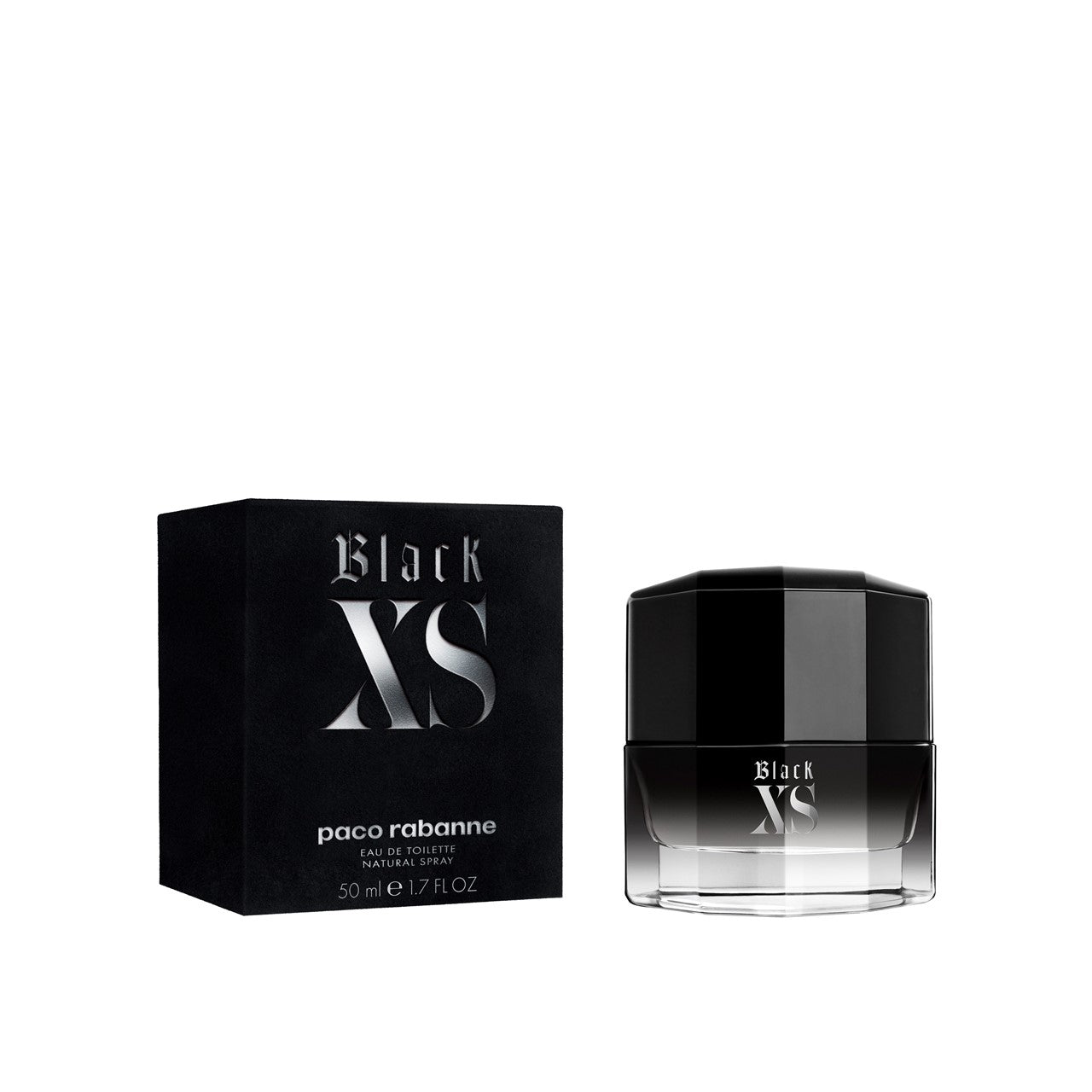 Paco Black Xs M 50ml Boxed