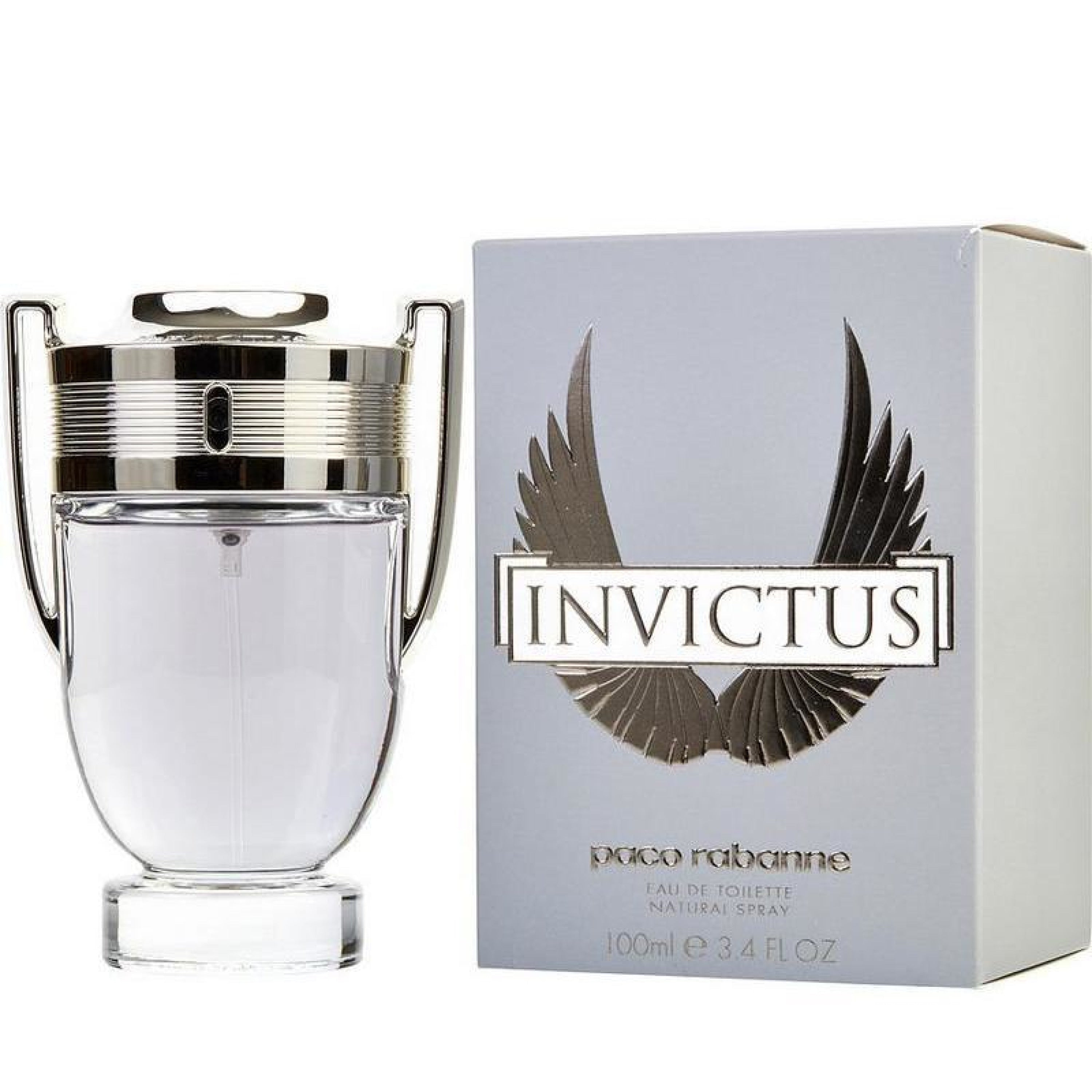 Paco Rabanne Invictus M 100ml Boxed