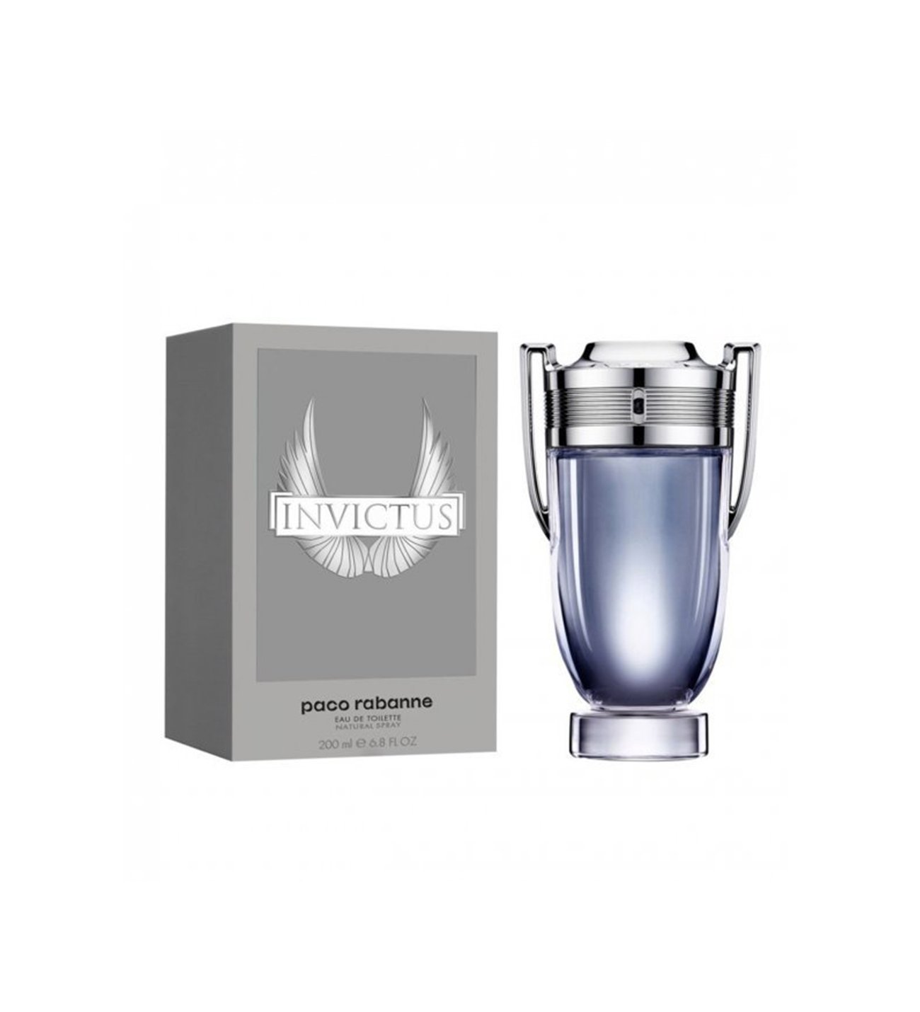 Jumbo - Paco Rabanne Invictus EDT M 200ml Boxed