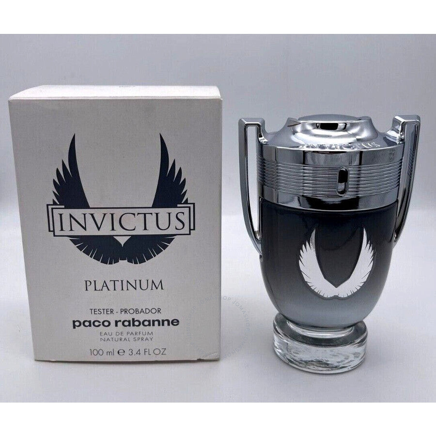 Tester - Paco Rabanne Invictus Platinum EDP M 100ml Tester