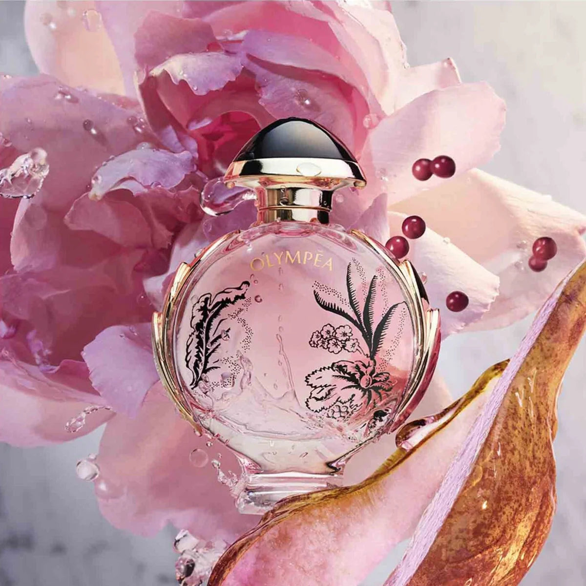 Tester - Paco Rabanne Olympea Blossom (2021) EDP W 80ml Tester