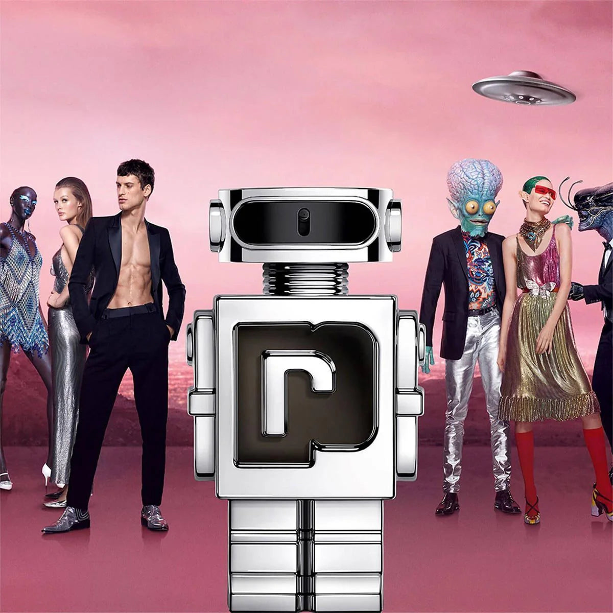 Tester - Paco Rabanne Phantom EDT M 100ml Tester