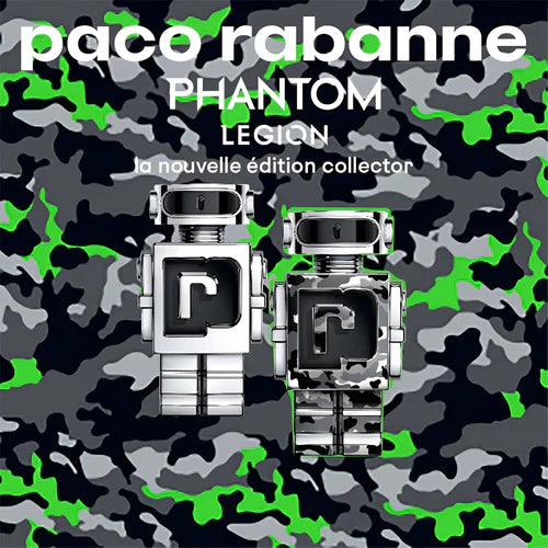 Tester - Paco Rabanne Phantom Legion The Collectors Edition EDT M 100ml Tester