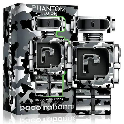 Tester - Paco Rabanne Phantom Legion The Collectors Edition EDT M 100ml Tester