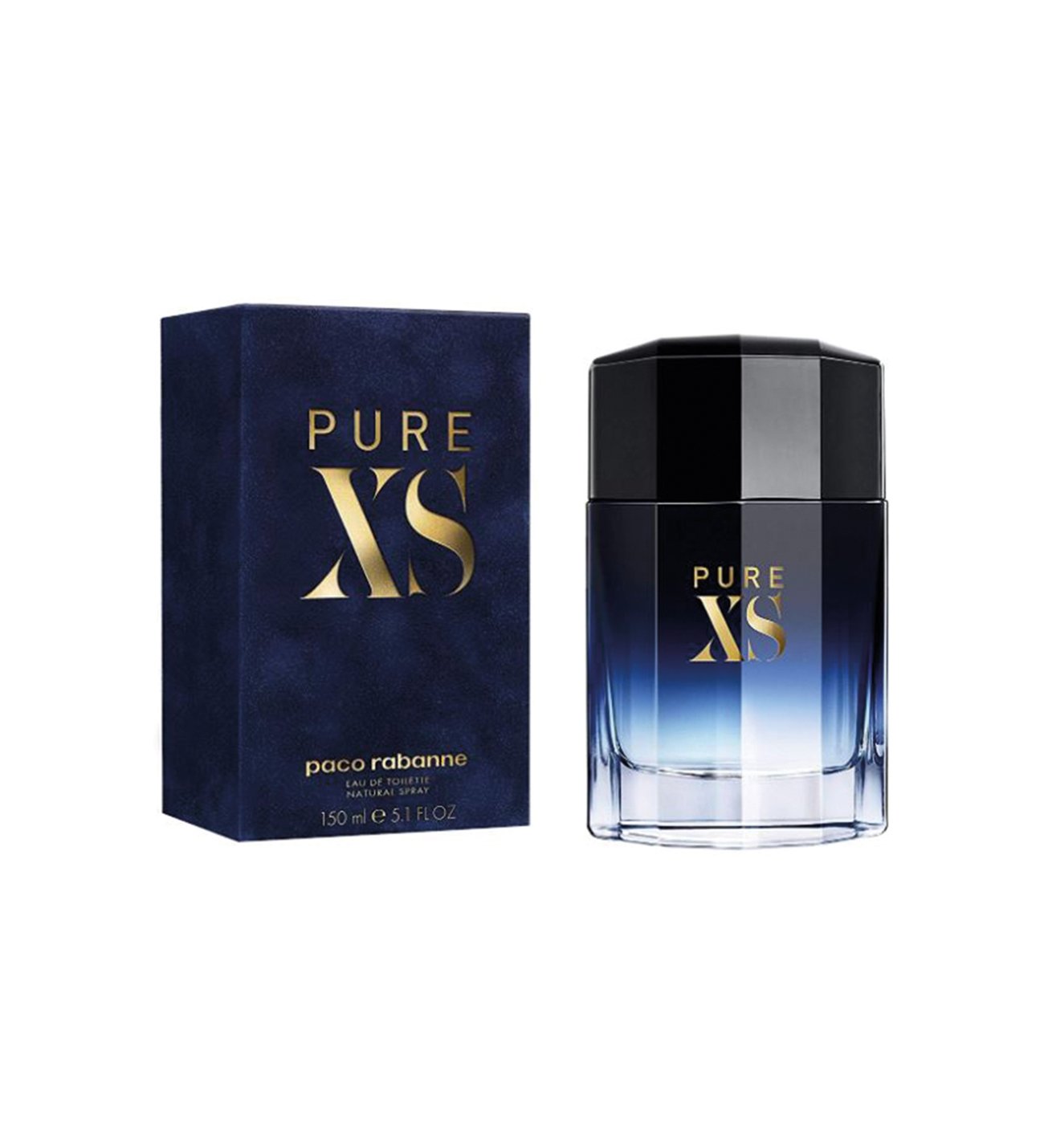 Paco Rabanne Pure Xs EDT M 150ml Boxed