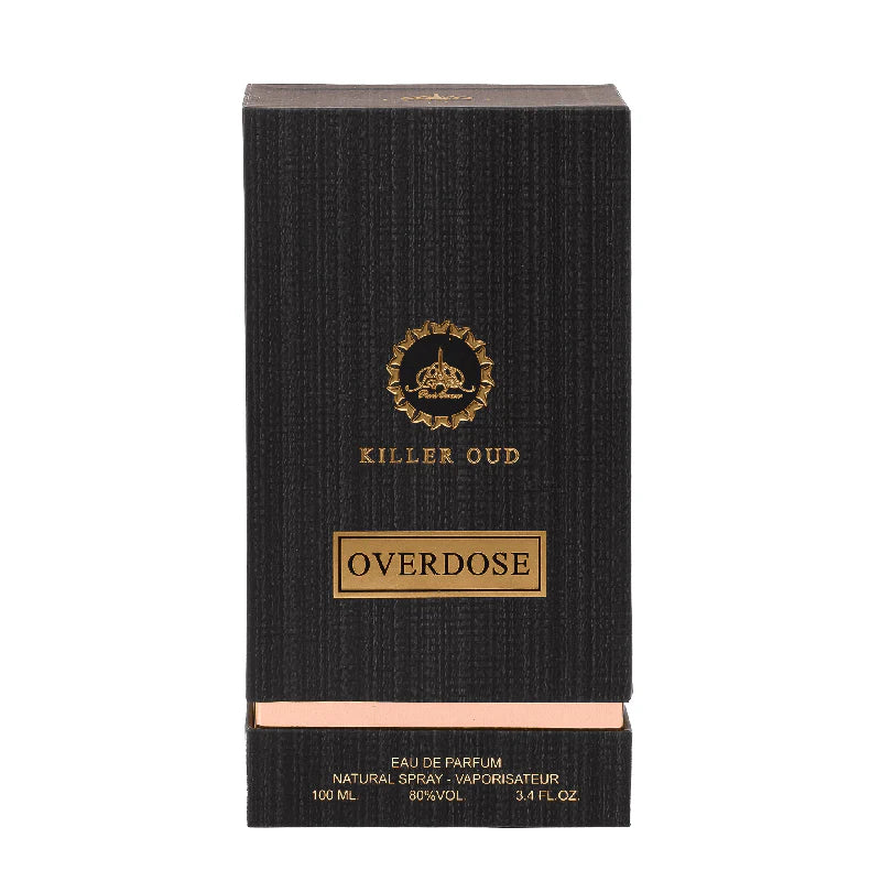 Paris Corner Killer Oud Overdose M 100ml Boxed